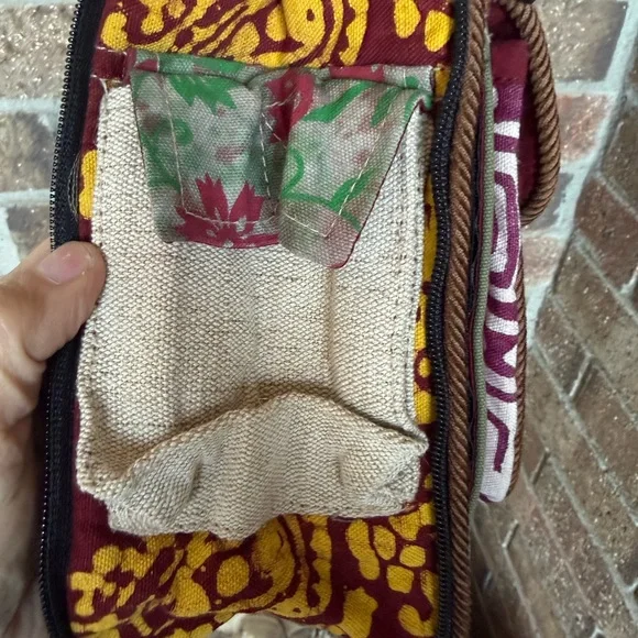 Patchwork bohemian crossbody purse - unknown brand - Picture 6 of 9